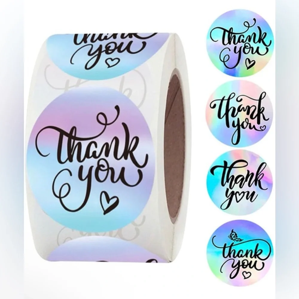 500 Pcs Holographic 